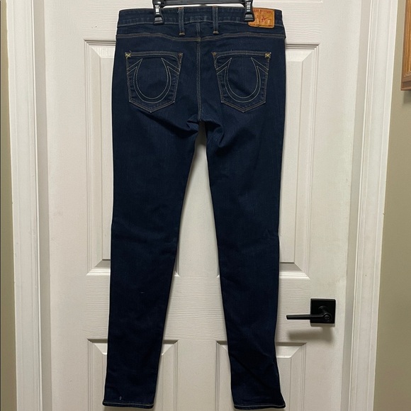 True Religion | Stella | Low Rise | Skinny 
Fit | Indigo | Jean | Size 30 - Picture 7 of 16